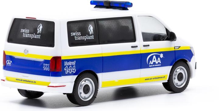 Herpa VW T6 Alpine Air Ambulance