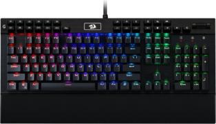 Actual product image Redragon MAYA K550 Mechanical Keyboard Gaming Keyboard with Backlight RGB LED for RTS, FPS, MMO En (Eng. Int., Cable)