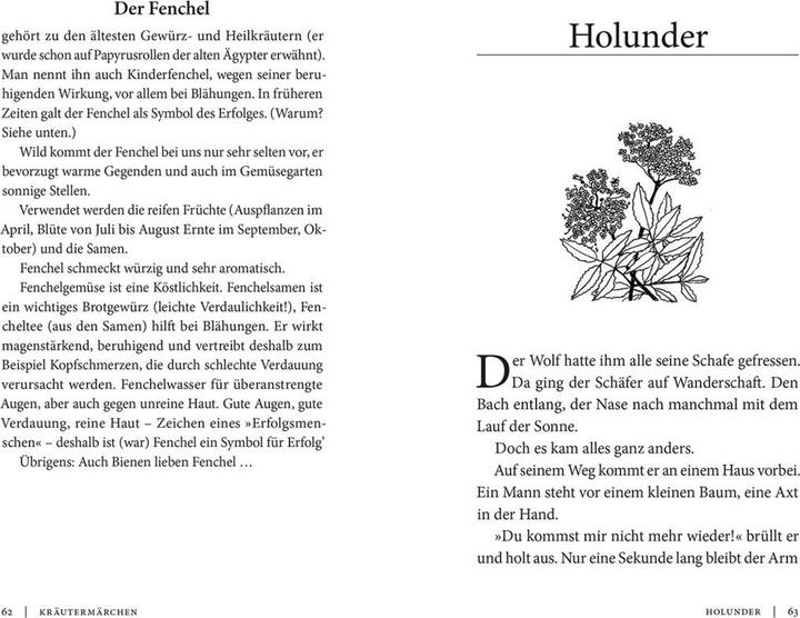 Produktbild Kräutermärchen (Deutsch, Folke Tegetthoff, 2024)