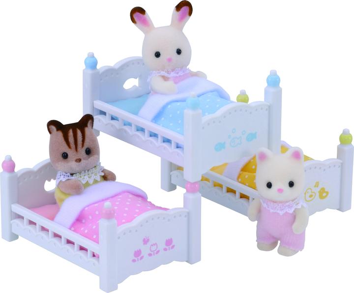 Produktbild Sylvanian Families Babyhochbett
