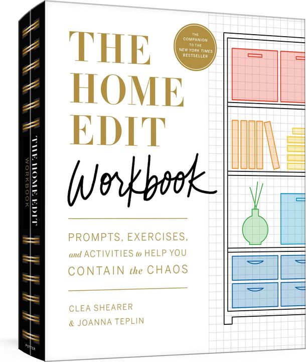 Produktbild The Home Edit Workbook (Englisch, Clea Shearer, Joanna Teplin, 2021)