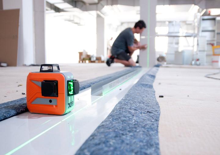 Image du produit Nedo Laser lignes croisées X-liner 3D green 3 x 360 degrés