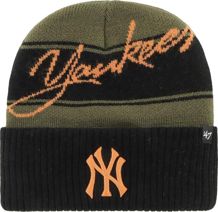 Actual product image 47 Brand Beanie Italic New York Yankees