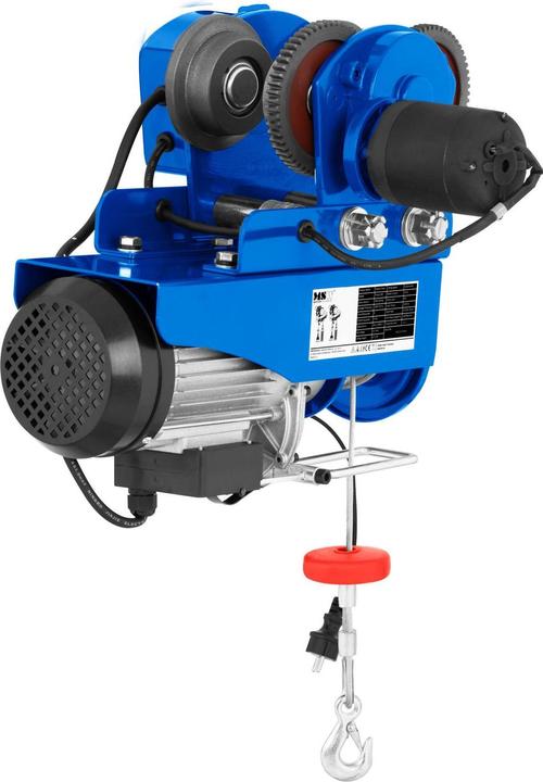 Produktbild MSW Laufkatze Procat 500 kg elektrisch Seilzug Kran Winde Seilwinde Seilhebezug 900 W