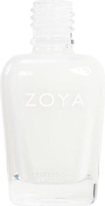 Zoya Nagellack SNOWWHITE - Reines Cremeweiss (Cremeweiss, Farblack)