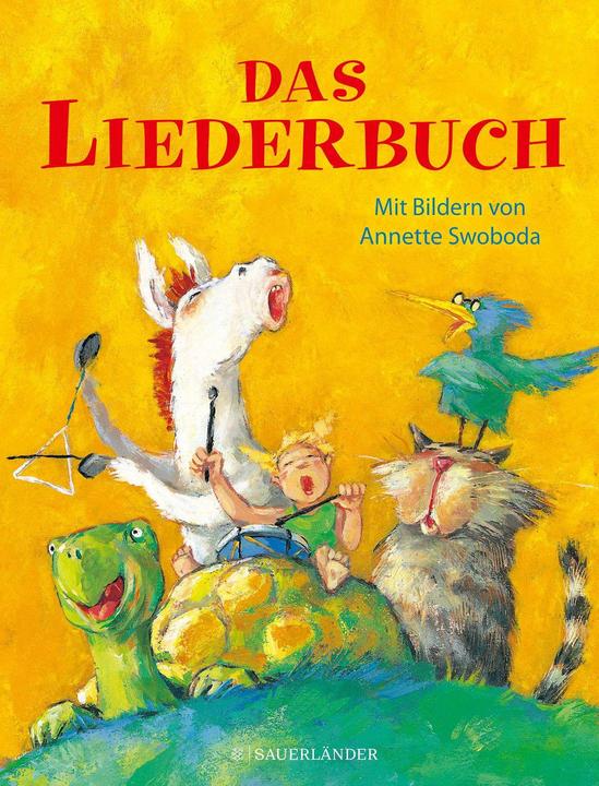 Das Liederbuch (Deutsch, Catrin Frischer, Annette Swoboda, 2023)