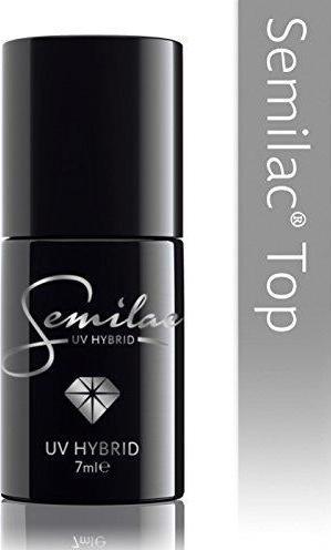 Actual product image Semilac Topcoat hibridiniam lakui 7ml (Top coat)