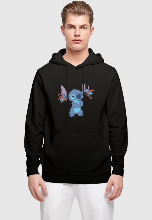 Immagine prodotto Absolute Cult Lilo And Stitch - Felpa con cappuccio Basic Little Devils - 114089 (4XL)