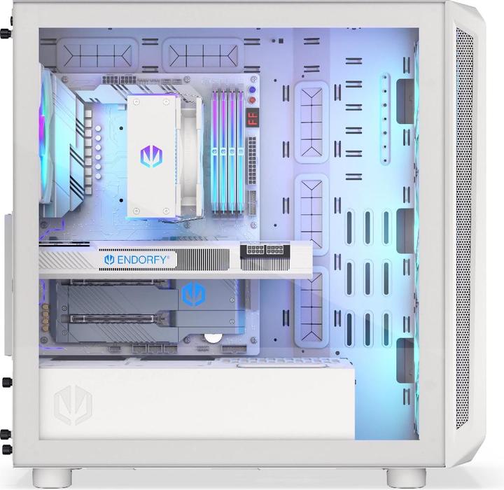 Actual product image Endorfy ARX 700 ARGB White (weiss) (mATX, ATX, Mini-ATX)