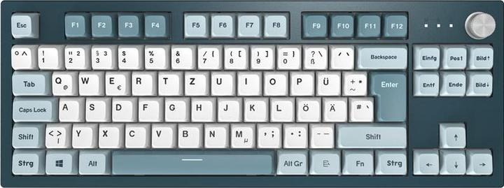 Produktbild Montech MKey TKL (DE, Kabelgebunden)