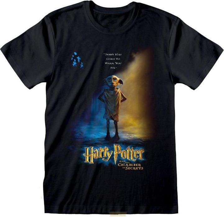 Immagine prodotto Heroes Inc Maglietta Harry Potter Dobby Poster (L) (L)