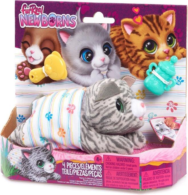 Image du produit Hasbro FurReal interactive pet Newborns (20.96 cm)
