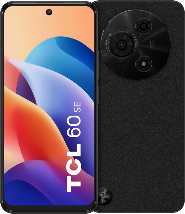 TCL 60 SE (512 GB, Black, 6.70", Dual SIM, 4G)