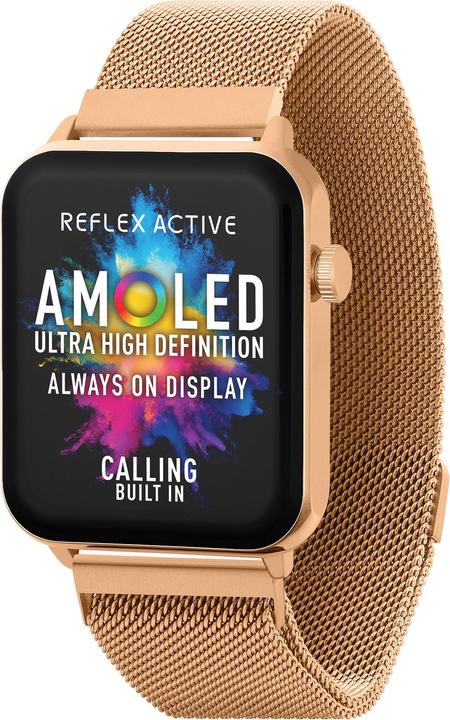 Reflex Active Smart Watch Series 30 Mesh Strap
