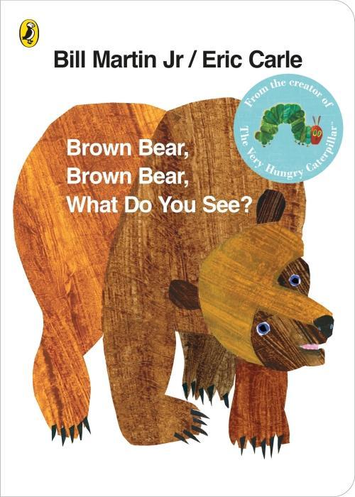 Produktbild Brown Bear, Brown Bear, What Do You See? (Englisch, Martin Bill, Carle Eric, 1997)