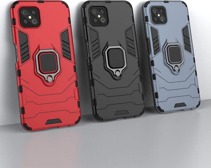 Actual product image Screenguard RingCase Anti-Shock Oppo Reno4 Z 5G Case (Oppo Reno 4 Z 5G)