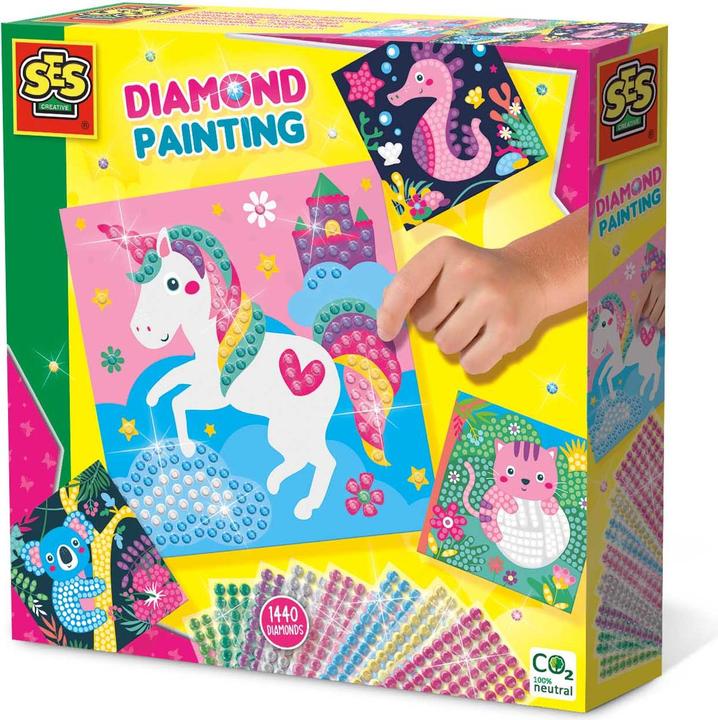 Ses Diamond Painting - Happy Animals