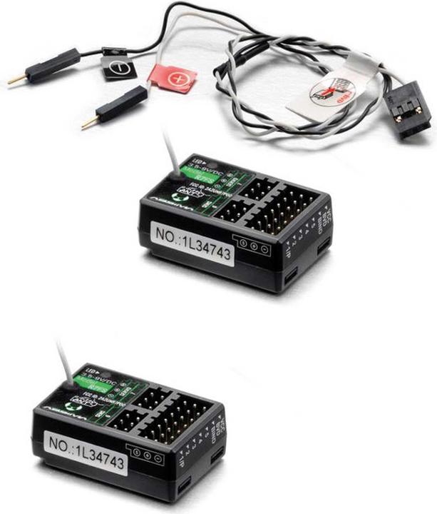 Image du produit Absima Radiocommande 7 voies "CR7P" 2.4GHz ANT incl. 2x récepteurs