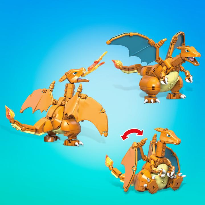 Produktbild Mega Construx Bauset Pokemon - Glurak