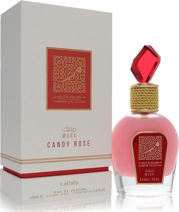 Produktbild Lattafa Perfumes Candy Rose Musk (Eau de Parfum, 100 ml)