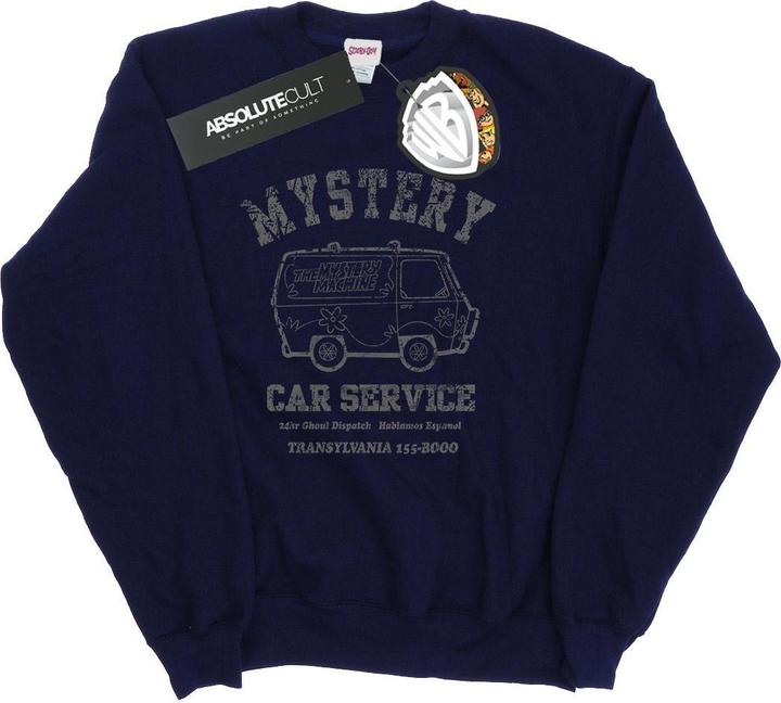 Actual product image Scooby Doo Mens Mystery Car Service Sweatshirt (3XL)
