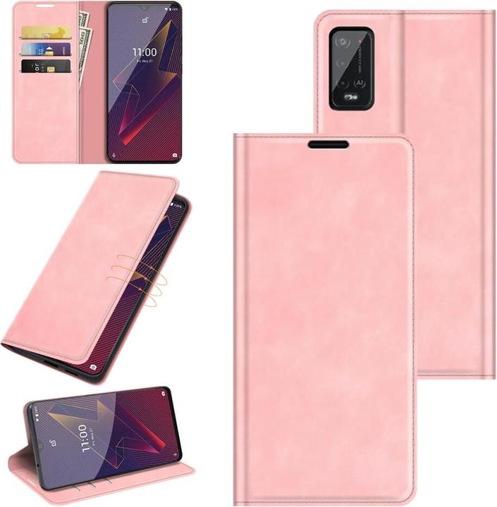 Actual product image Cover-Discount Wiko Power U20 - Stand Flip Case Cover (Wiko Power U20)