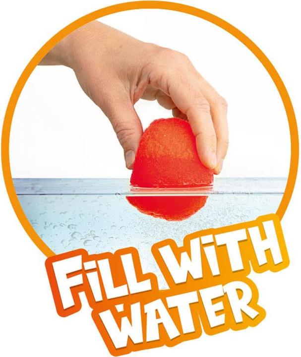 Actual product image Toi-Toys Splash Super Splashballs 5cm (50 x)