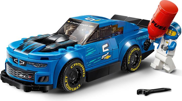 Produktbild LEGO Rennwagen Chevrolet Camaro ZL1 (75891, LEGO Speed Champions)