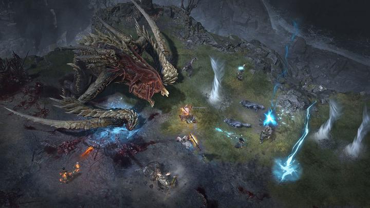 Produktbild Activision Diablo 4 (PS4, IT)