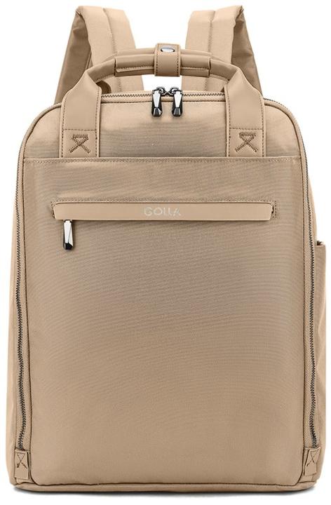 Image du produit Golla Ensemble sac à dos et housse d'ordinateur portable 15 pouces, Coffee