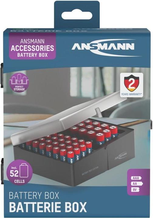 Produktbild Ansmann Alkaline Batterie Micro AAA / LR03 & Mignon AA / LR6 52er Karton (52 Stk., AA, AAA)