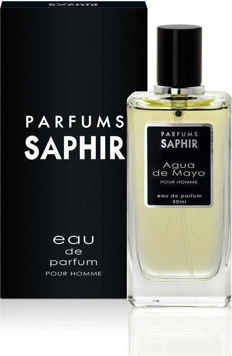 Saphir Aqua De Mayo Men - Eau De Parfum - 50Ml (Eau de Parfum, 50 ml)