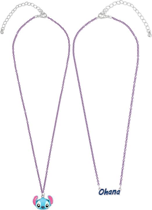 Produktbild NoName STITCH - Ohana - Collier + Pendentif 16mm (Sterling Silber)