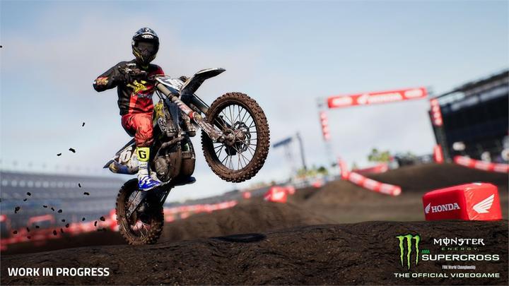 Produktbild Bigben Monster Energy Supercross (PC, Multilingual)