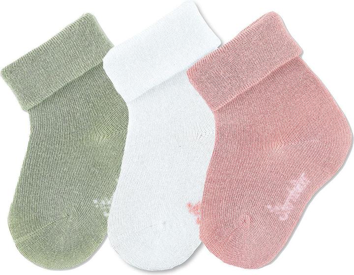 Sterntaler Baby Söckchen 3er Pack zart (3er Pack, 13/14)
