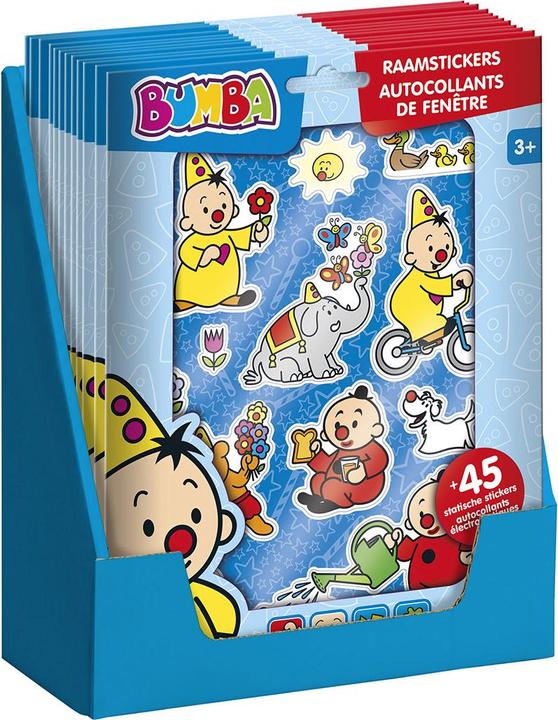 Productafbeelding Totum Bumba raamsticker