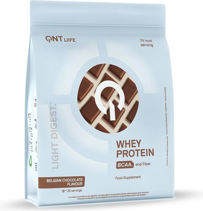 Actual product image QNT Light Digest Whey (Chocolate, 1 pcs., 500 g)