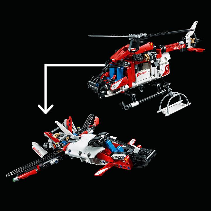 Actual product image LEGO Rescue helicopter (42092, LEGO Technic)