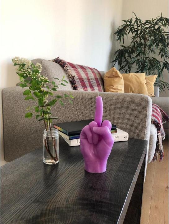 Actual product image Candle Hand F*ck you (1 pcs.)