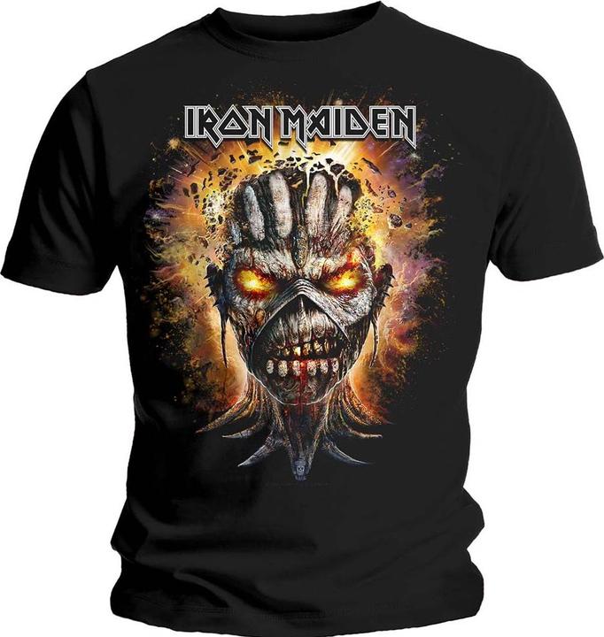 Actual product image Iron Maiden Eddie Exploding Head (M)