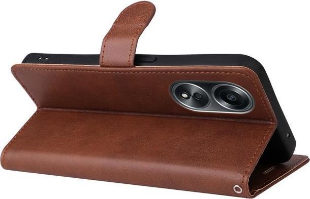Produktbild MU Classic Classic II Leder Bookcover Series (Oppo A58 4G)