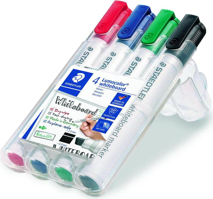 Immagine prodotto Staedtler Lumocolor 351 (Multicolore, 2 mm, 4 x)