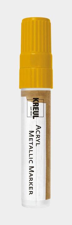 Actual product image Kreul Acrylic Metallic Marker XXL (Gold, 15 mm)