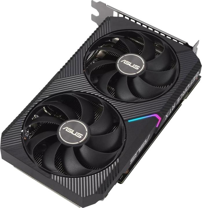 Actual product image ASUS DUAL GeForce RTX 3060 OC EDITION (8 GB)