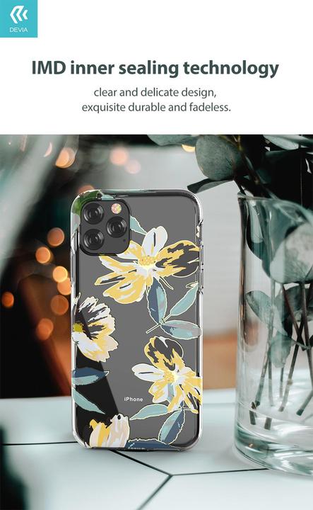 Produktbild Devia Perfume lily series case iPhone 11 Pro Max pink (Apple iPhone 11 Pro Max)