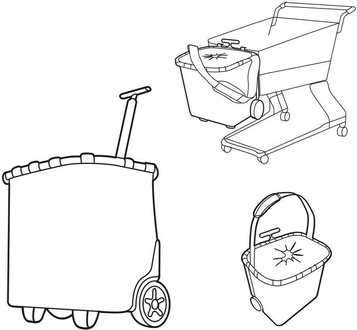 Image du produit reisenthel Sac à provisions carrycruiser frame