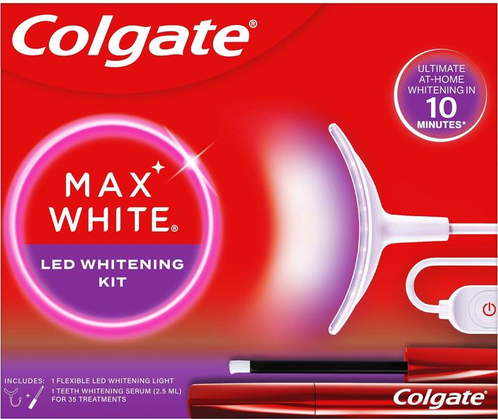 Immagine prodotto Colgate Kit sbiancante Max White Ultim (Luce LED)