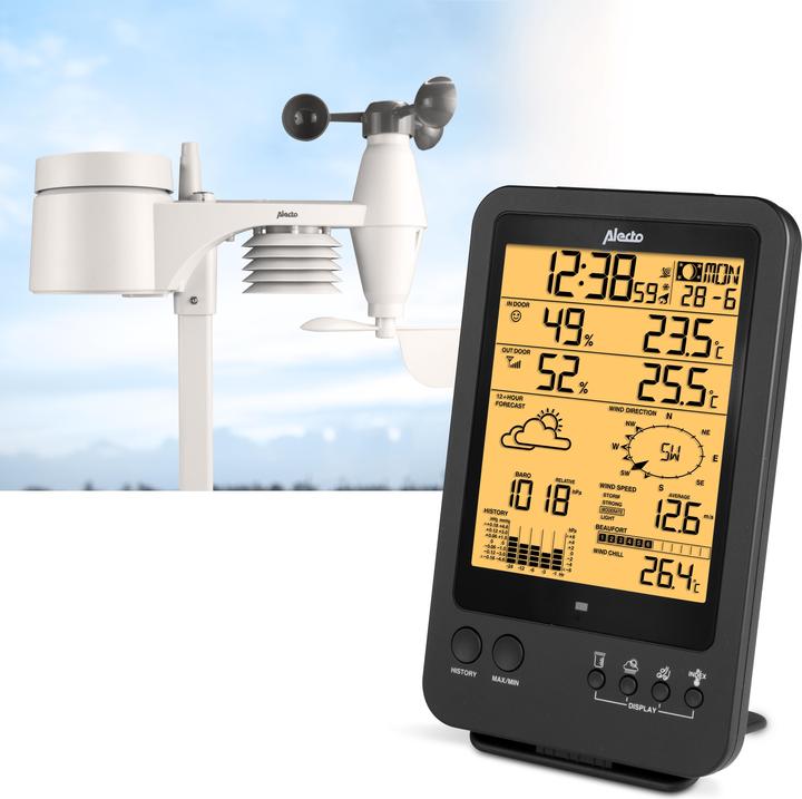 Produktbild Alecto Wetterstation