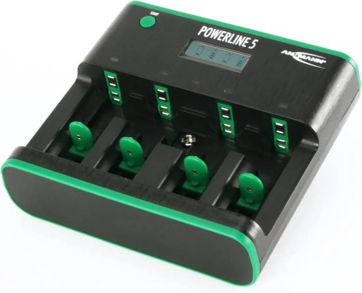 Ansmann Powerline 5 Zerowatt (Ladegerät ohne Akku)