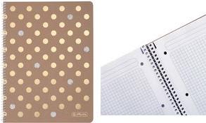 Image du produit Herlitz Le glamour à l'état pur (A4, À rayures, Non contraignant)